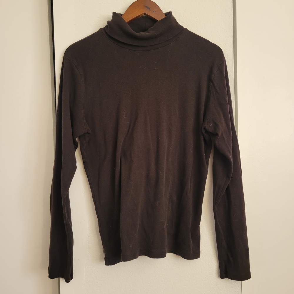 Faded Glory Black Cotton Top